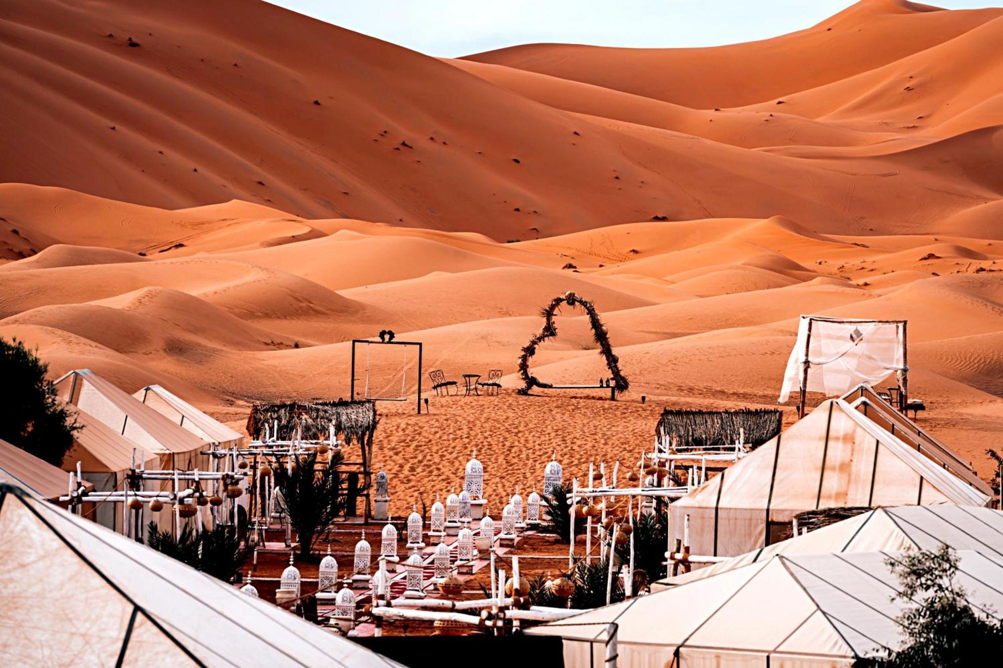 Africa Luxury Camps Hotel Merzuga Kültér fotó