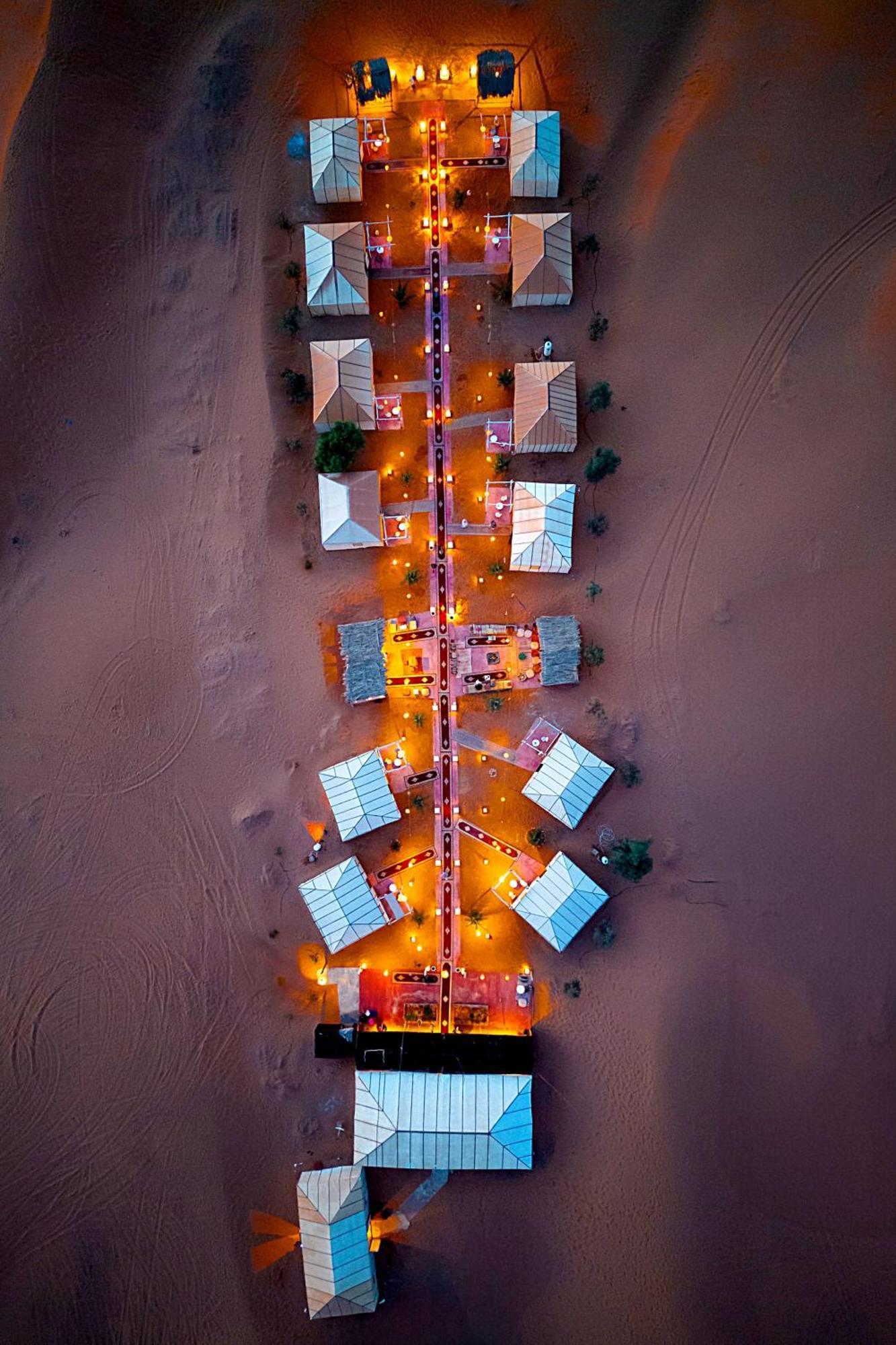 Africa Luxury Camps Hotel Merzuga Kültér fotó