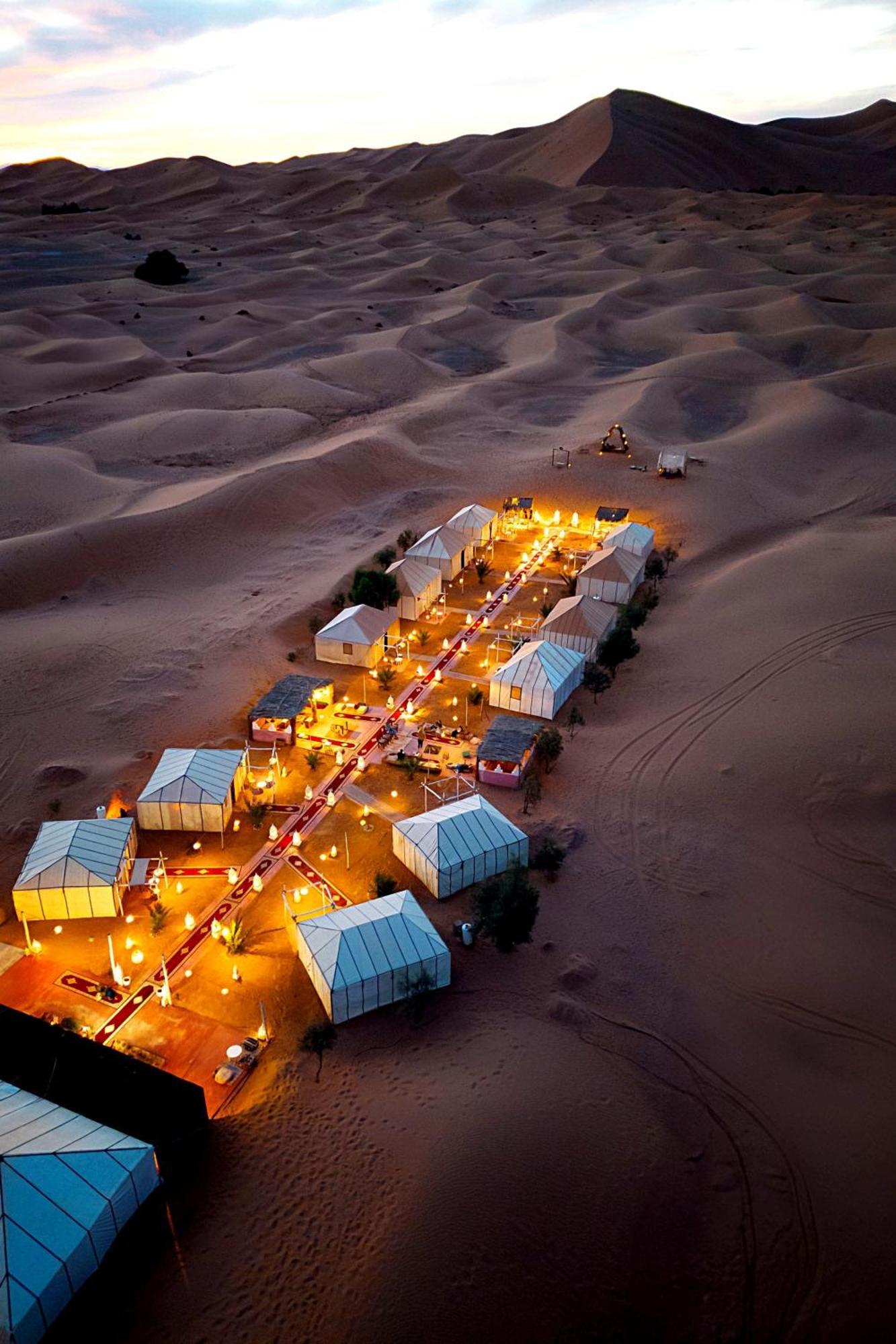 Africa Luxury Camps Hotel Merzuga Kültér fotó