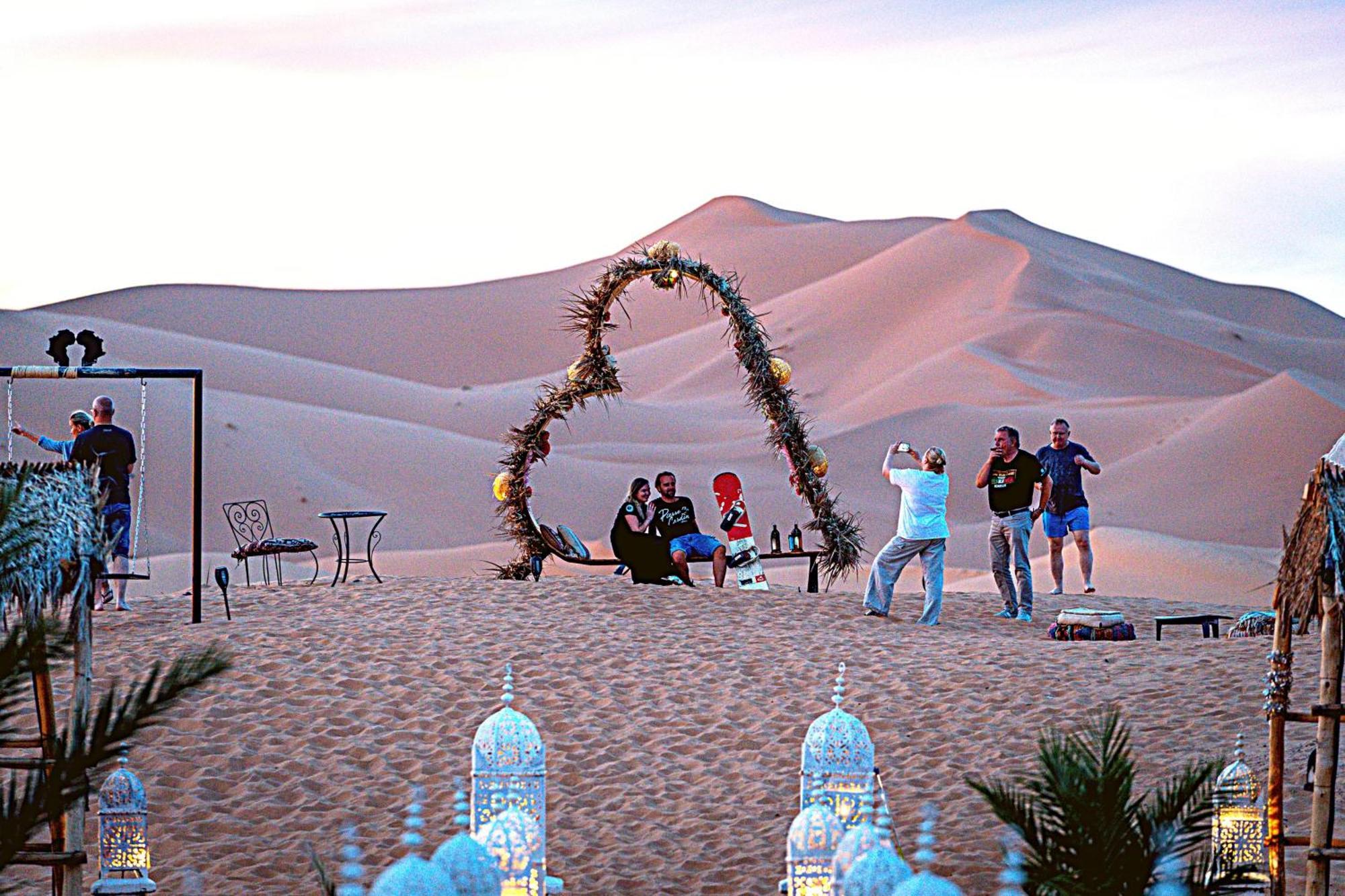 Africa Luxury Camps Hotel Merzuga Kültér fotó